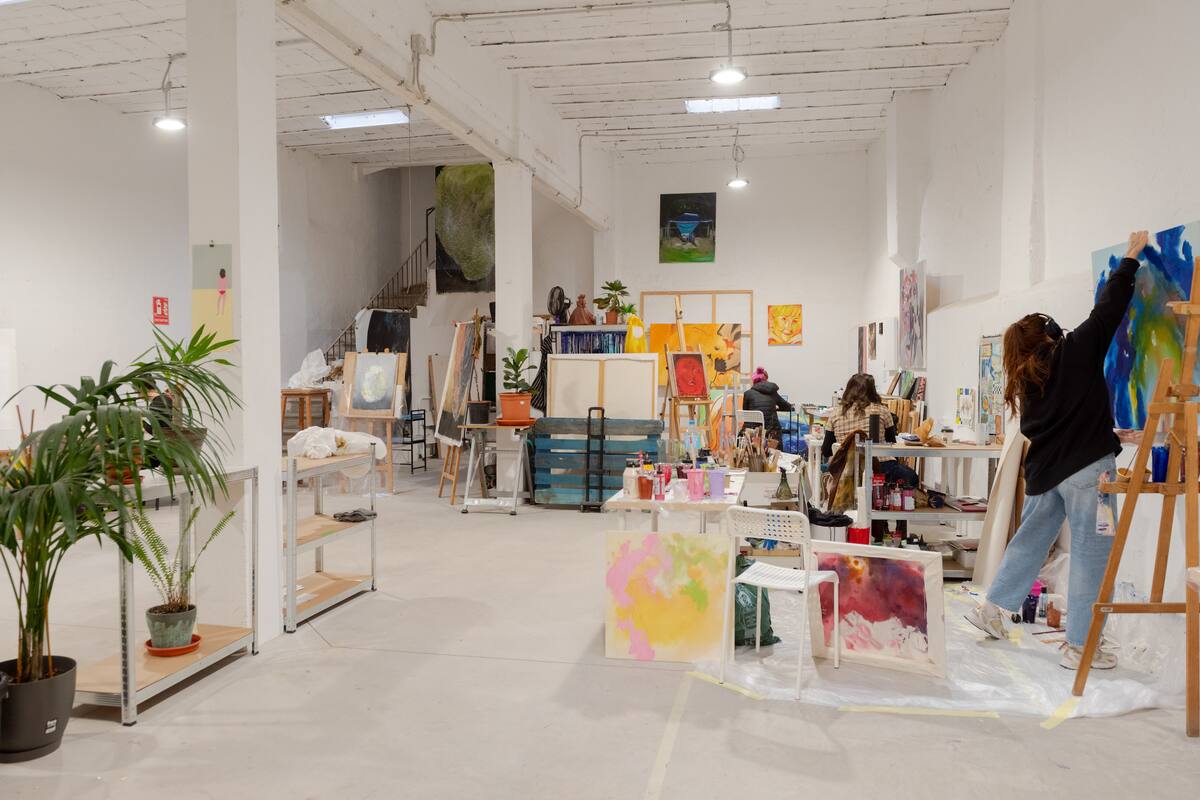 Art Through Community